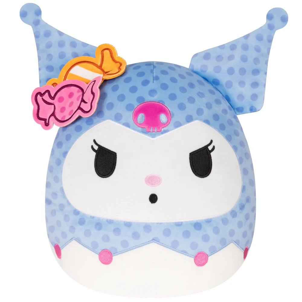 Squishmallows Hello Kitty and Friends Kuromi Halloween