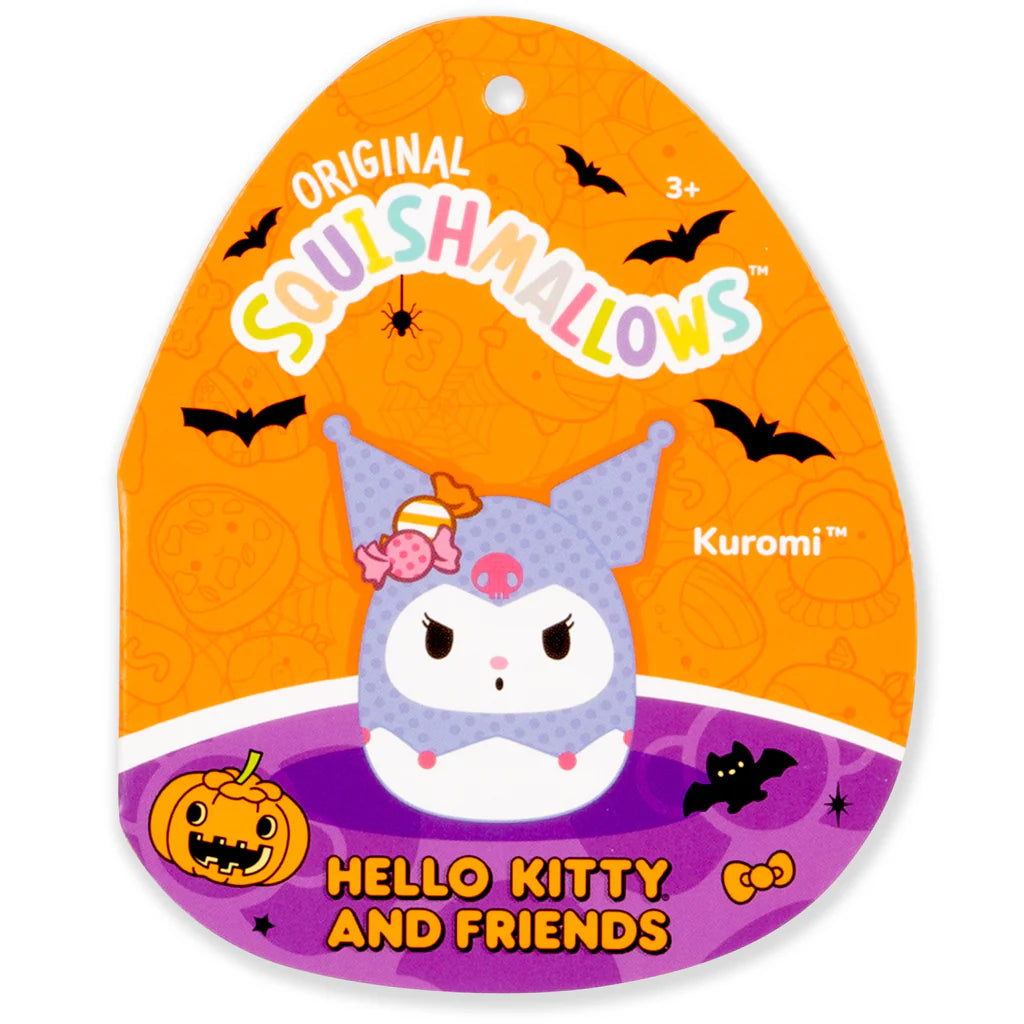 Squishmallows Hello Kitty and Friends Kuromi Halloween