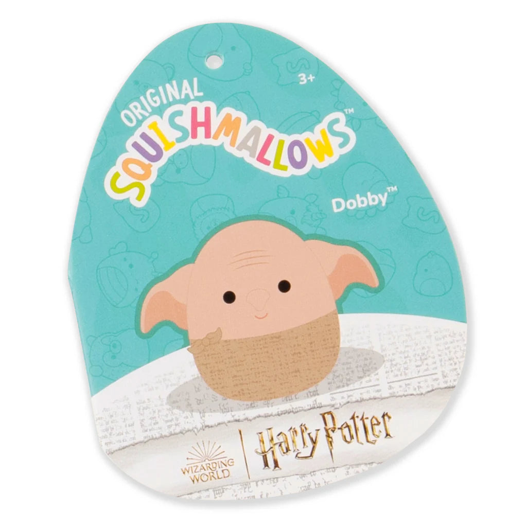 Squishmallows  Harry Potter Dobby Plush