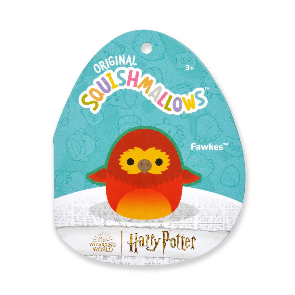 Squishmallows  Harry Potter Fawkes Plush