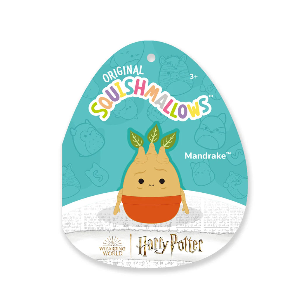 Squishmallows Harry Potter  Mandrake Plush