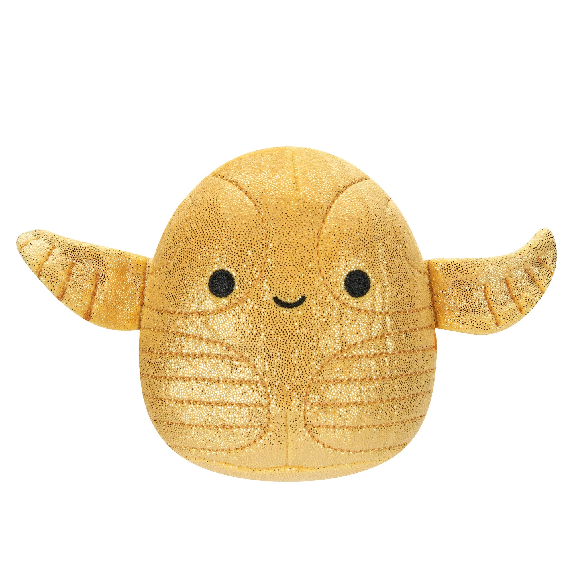 Squishmallows  Harry Potter and 4-Inch Golden Snitch 2-Pack