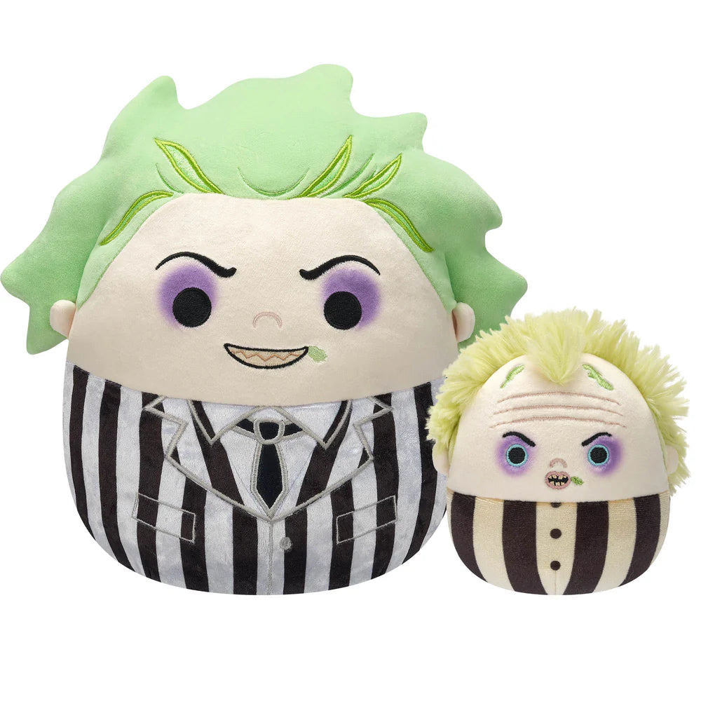 Squishmallows Halloween Beetlejuice and Baby Beetlejuice (Select Series 2-Pack)