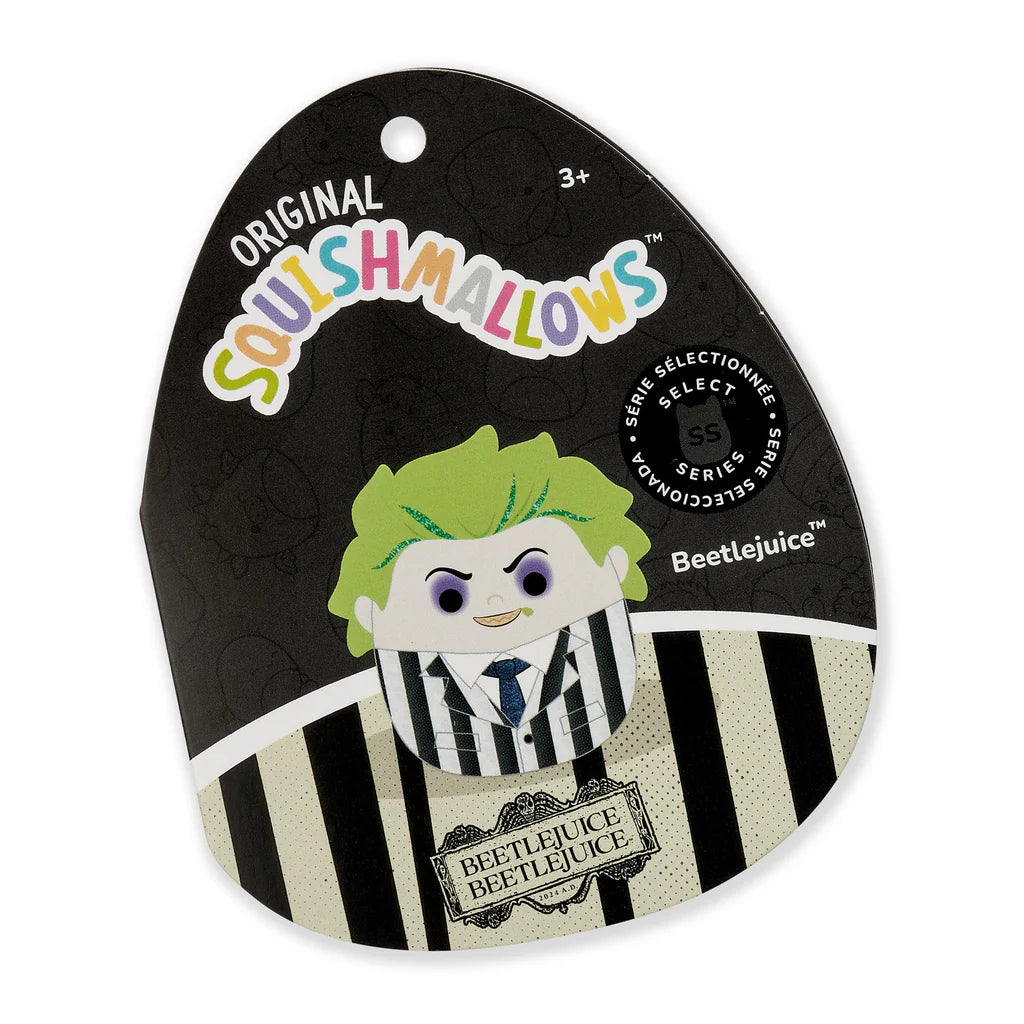 Squishmallows Halloween Beetlejuice and Baby Beetlejuice (Select Series 2-Pack)