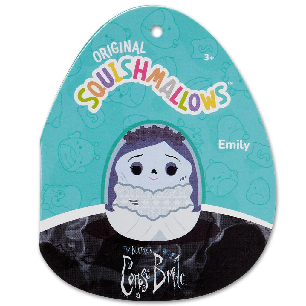 Squishmallows Warner Bros Corpse Bride Bundle