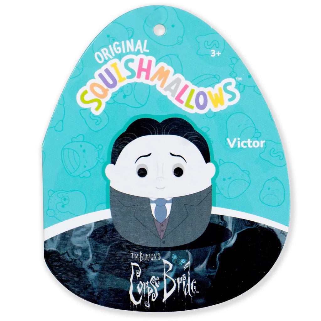 Squishmallows Warner Bros  Victor from Corpse Bride