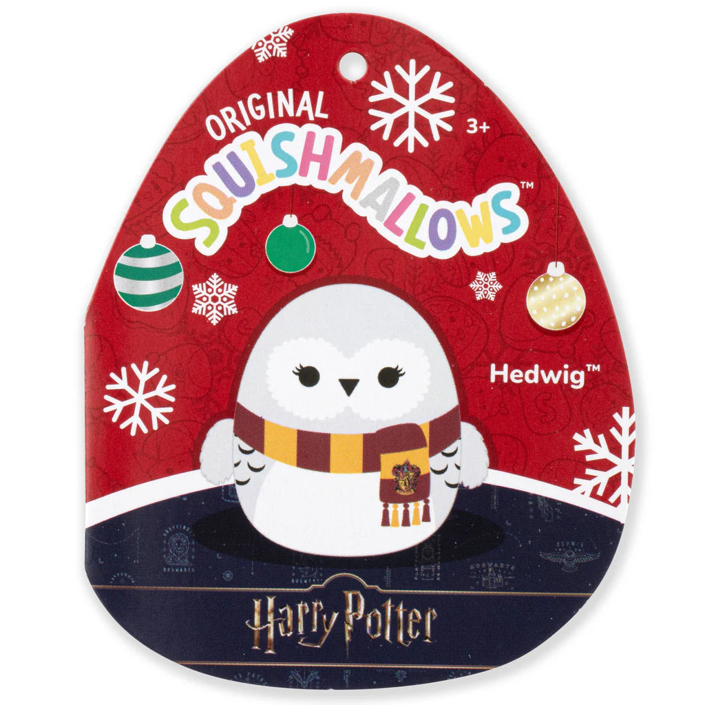 Squishmallows Harry Potter  Hedwig with Scarf