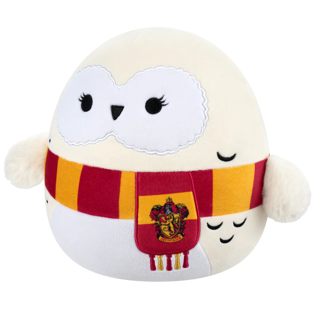 Squishmallows Harry Potter  Hedwig with Scarf