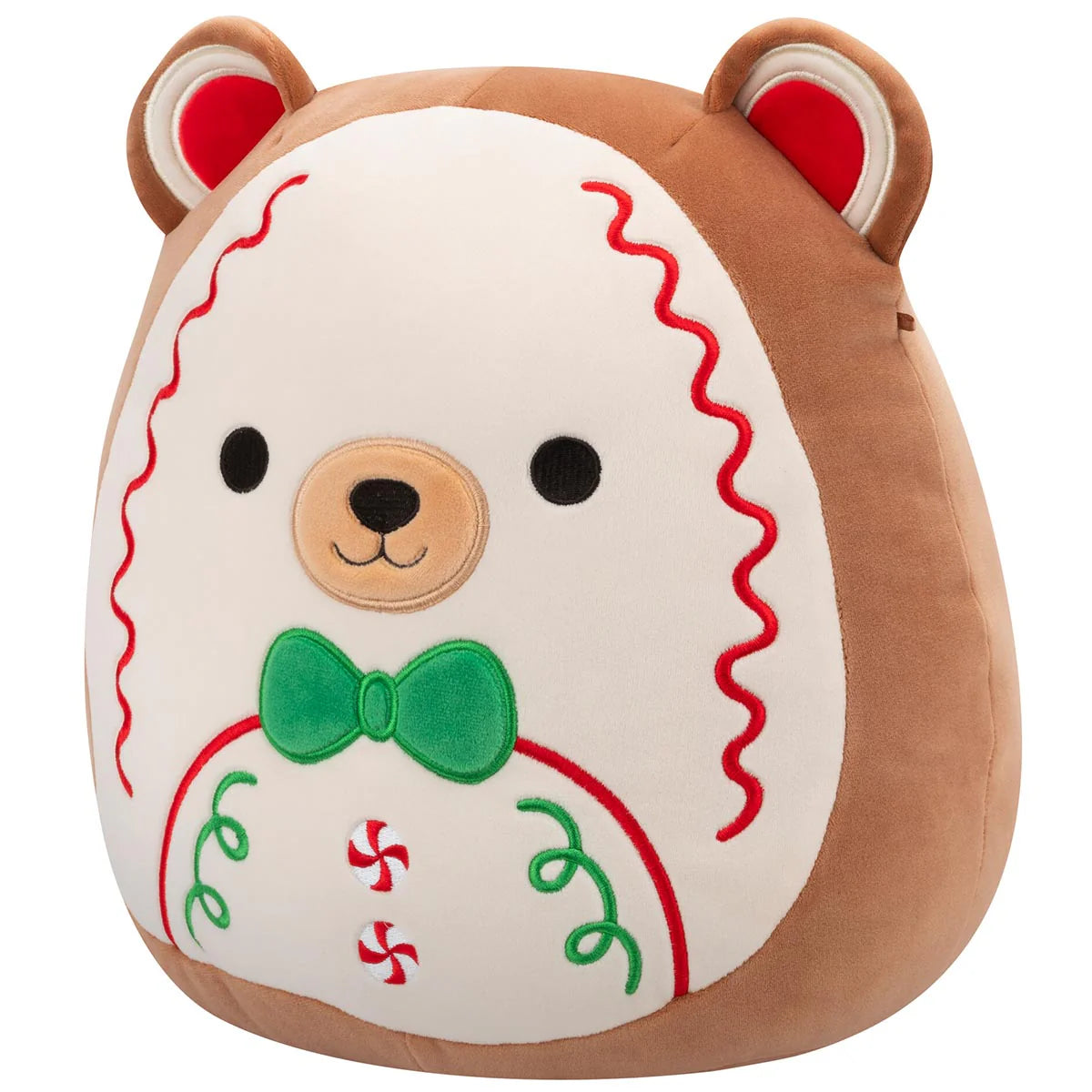 Squishmallows Christmas Tolef the Cookie Bear