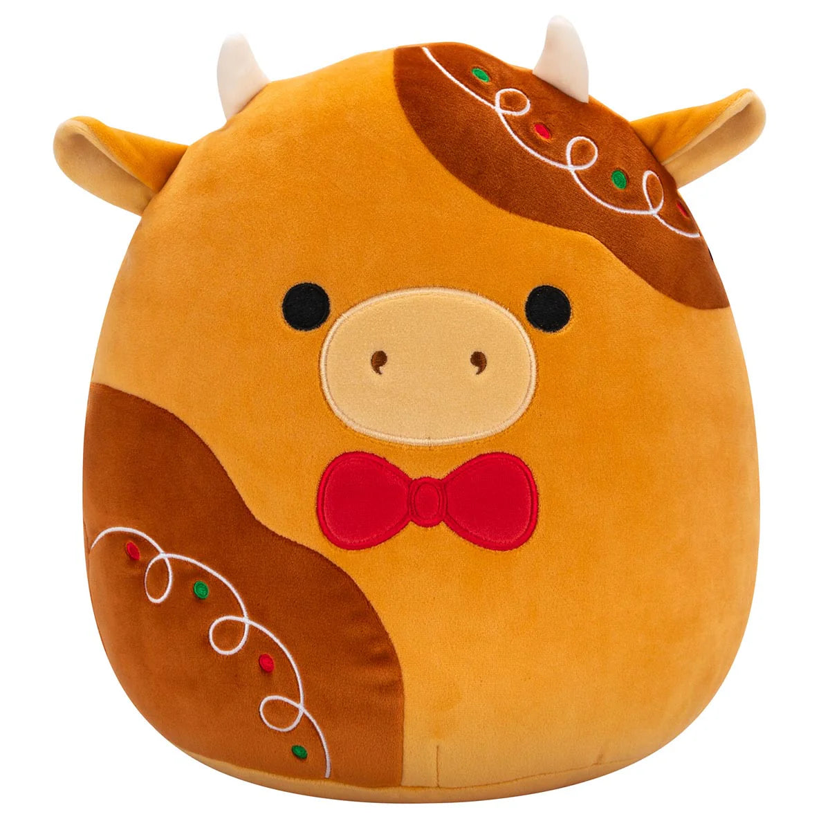 Squishmallows  - Jericho the Gingerbread Cow