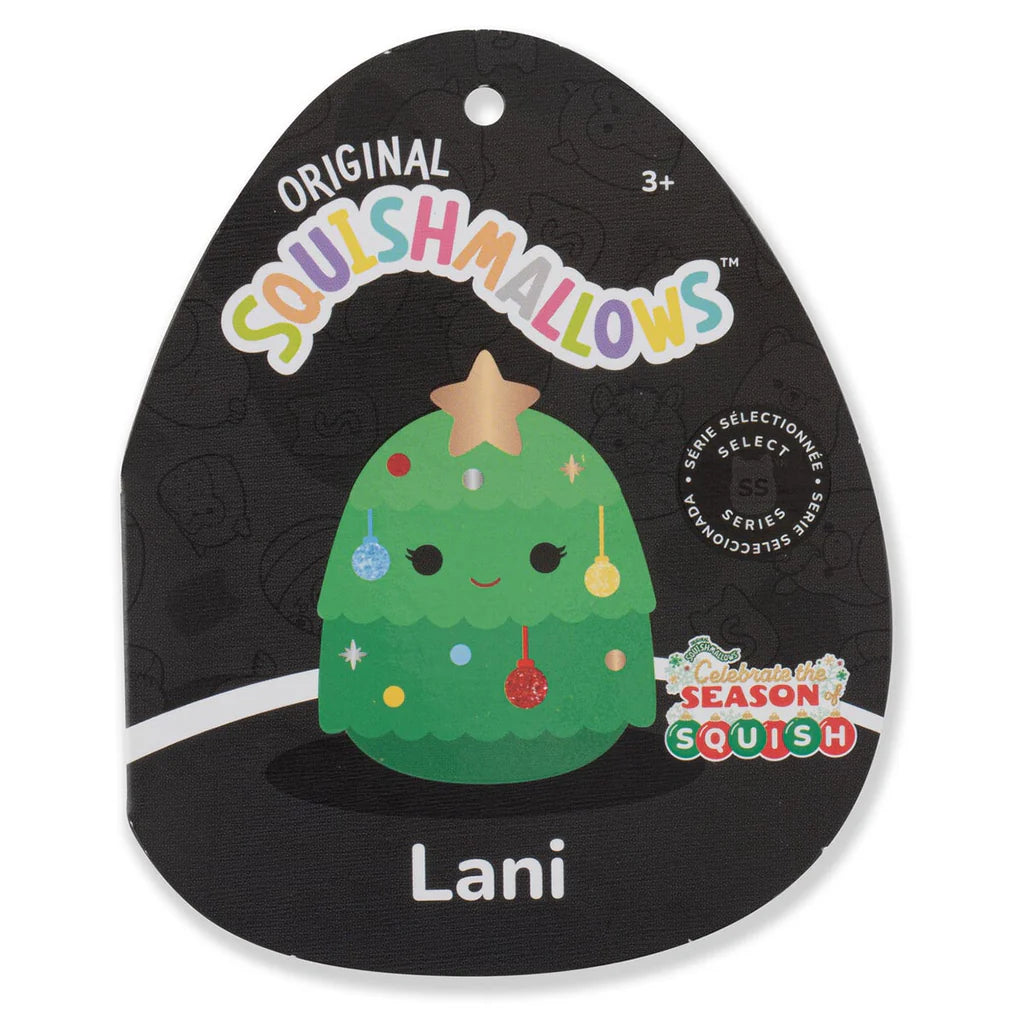 Squishmallows Christmas  Select Series Lani the Gradient Christmas Tree
