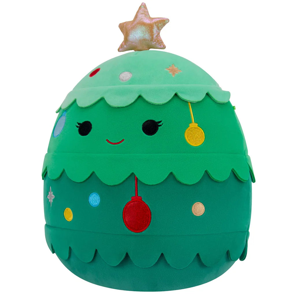 Squishmallows Christmas  Select Series Lani the Gradient Christmas Tree