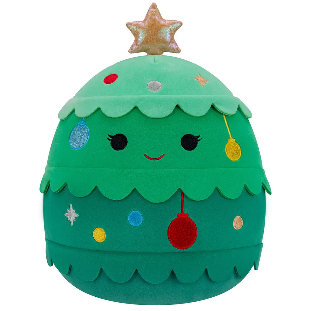 Squishmallows Christmas  Select Series Lani the Gradient Christmas Tree