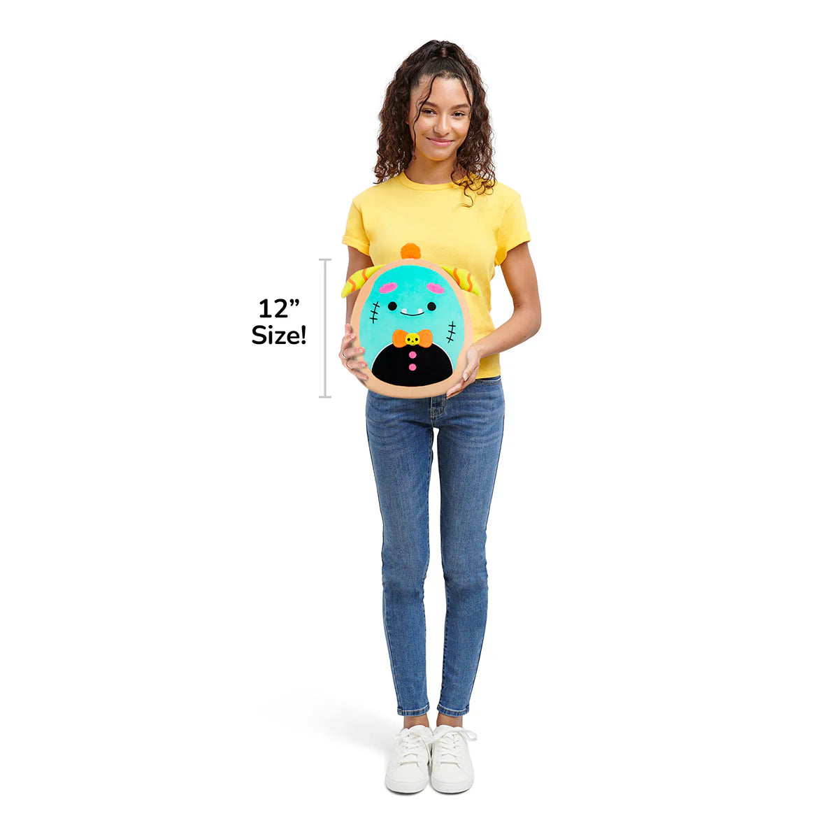 Squishmallows Halloween Branko the Cookie Monster