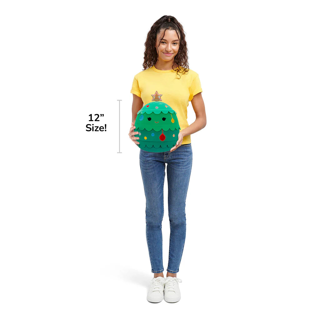 Squishmallows Christmas  Select Series Lani the Gradient Christmas Tree