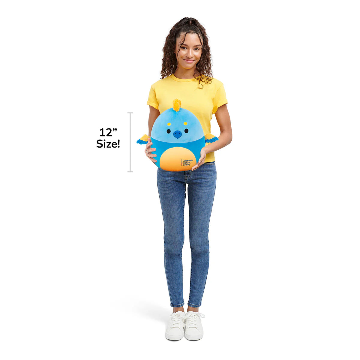 Squishmallows  - Stephamos the Blue and Yellow Phoenix (ACS)