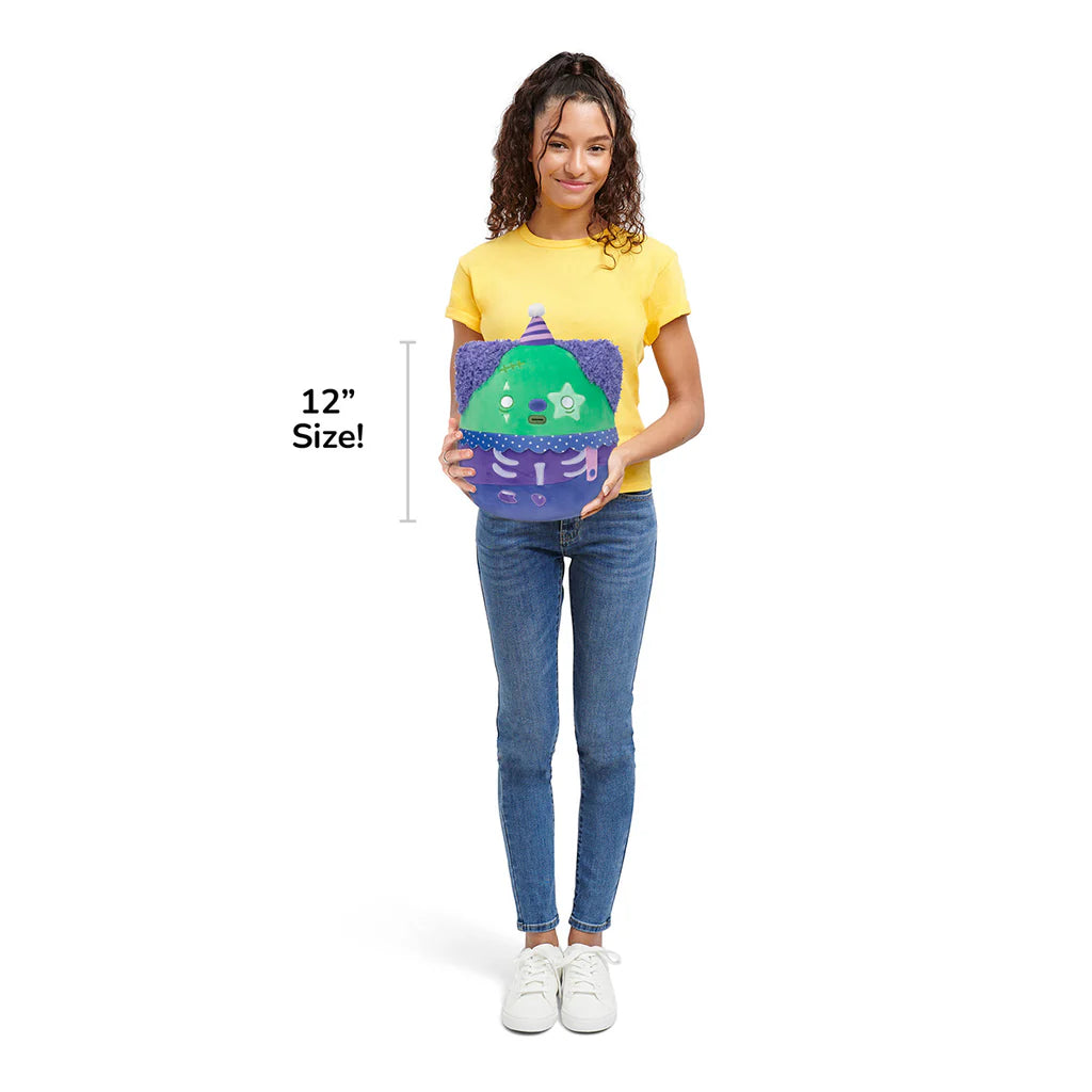 Squishmallows Halloween Select Series X. Axis the Zombie Clown