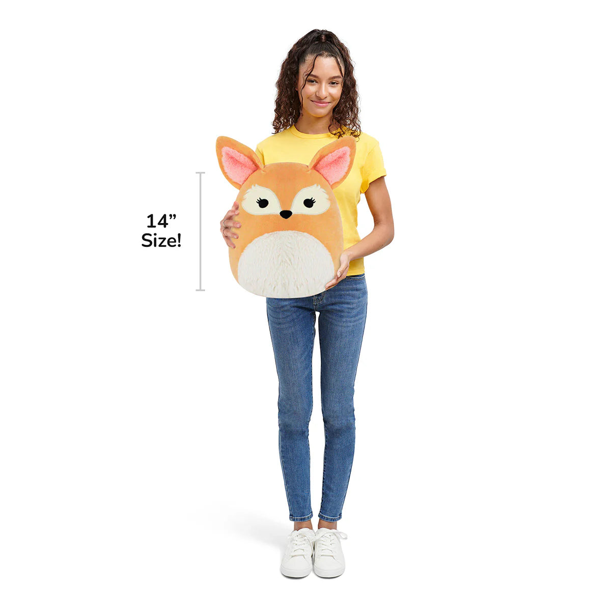 Squishmallows -Pace the Tan Fennec Fox