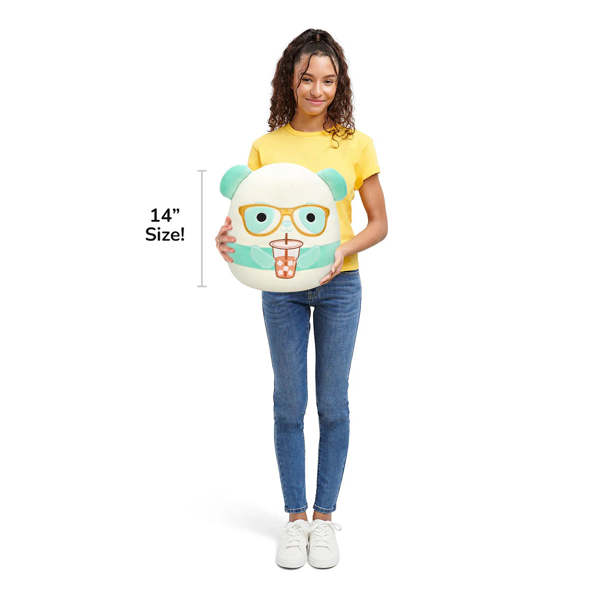 Squishmallows  -Sissy the Teal Panda