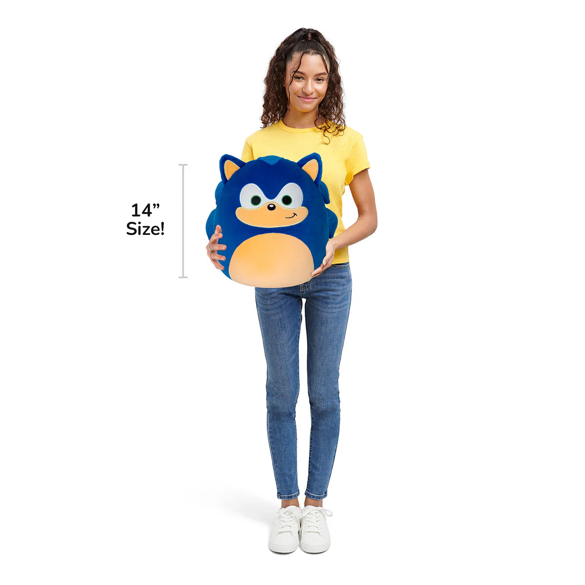 Squishmallows  -Sonic the Hedgehog
