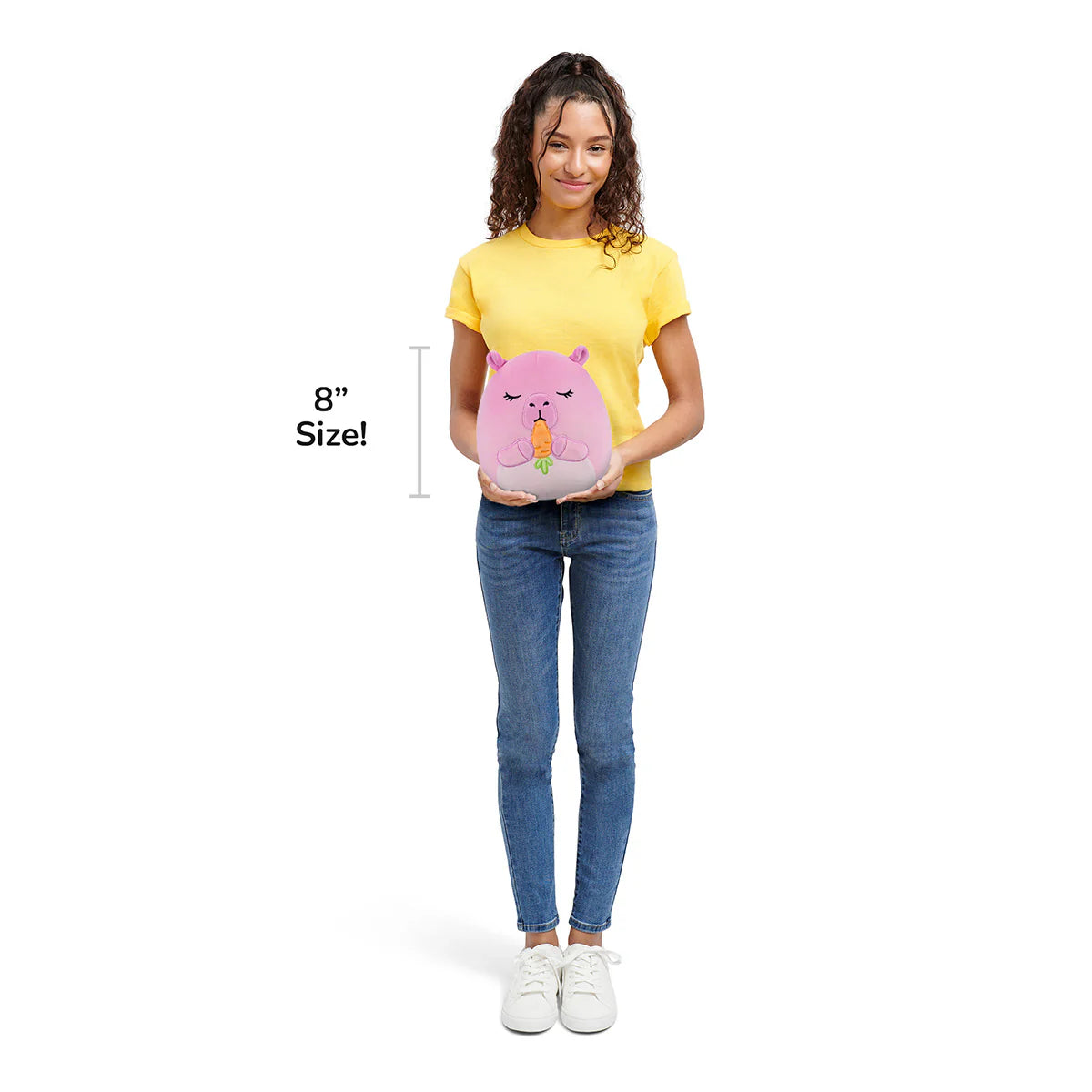 Squishmallows  - Enya the Pink Capybara -11,99