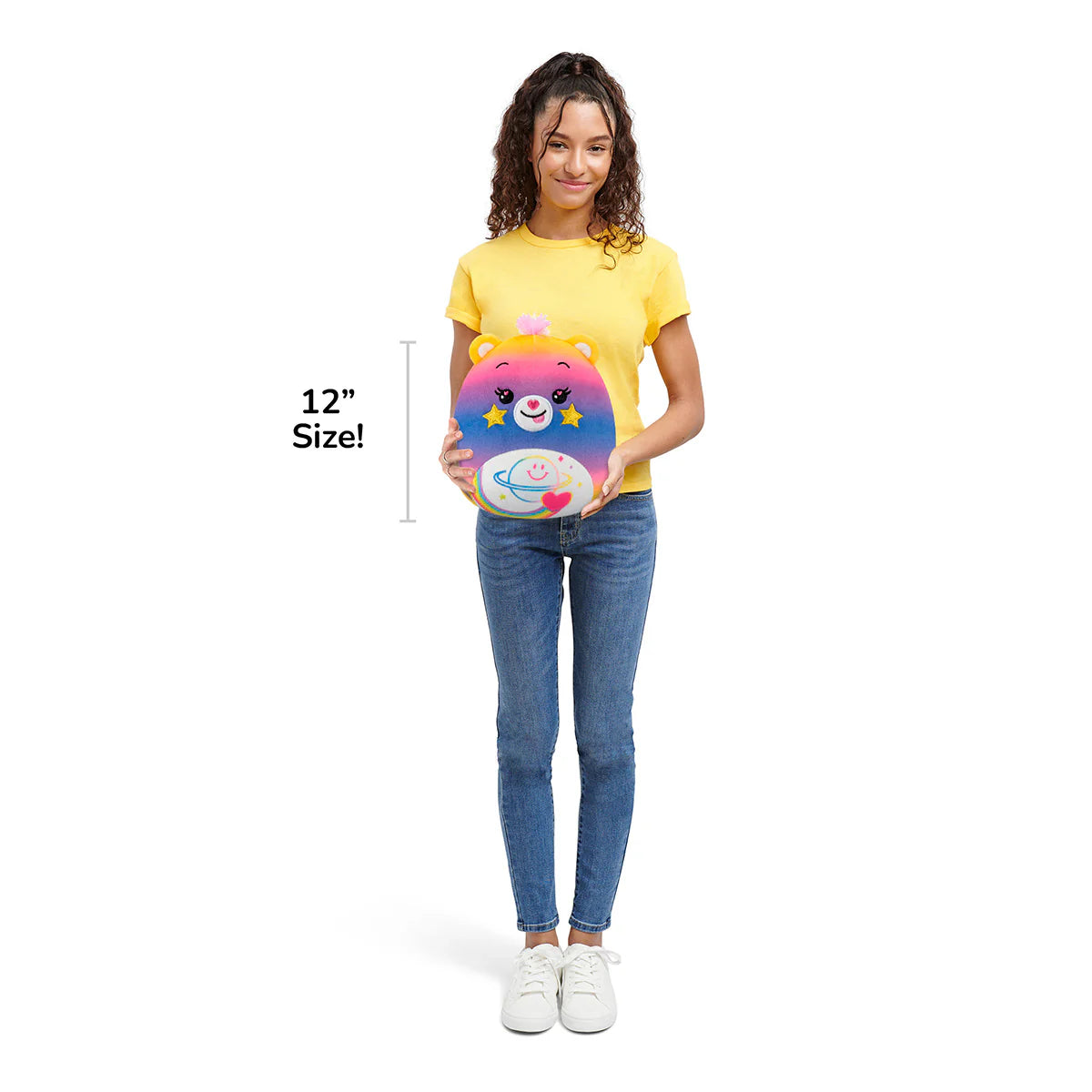 Squishmallows - Care Bears Starlight Love Bear Bundle