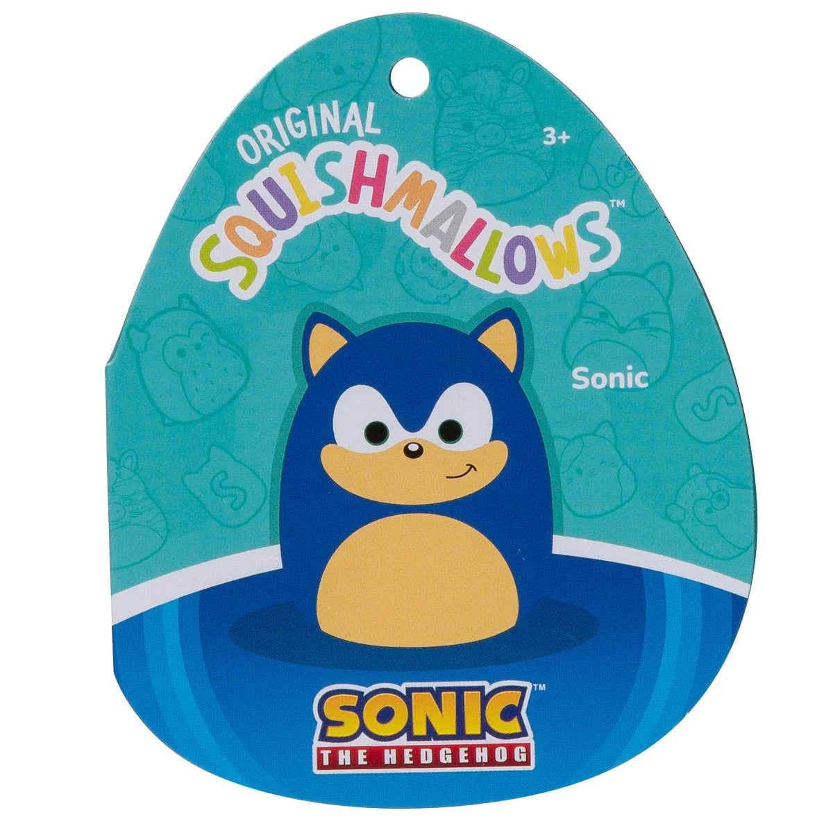 Squishmallows  -Sonic the Hedgehog