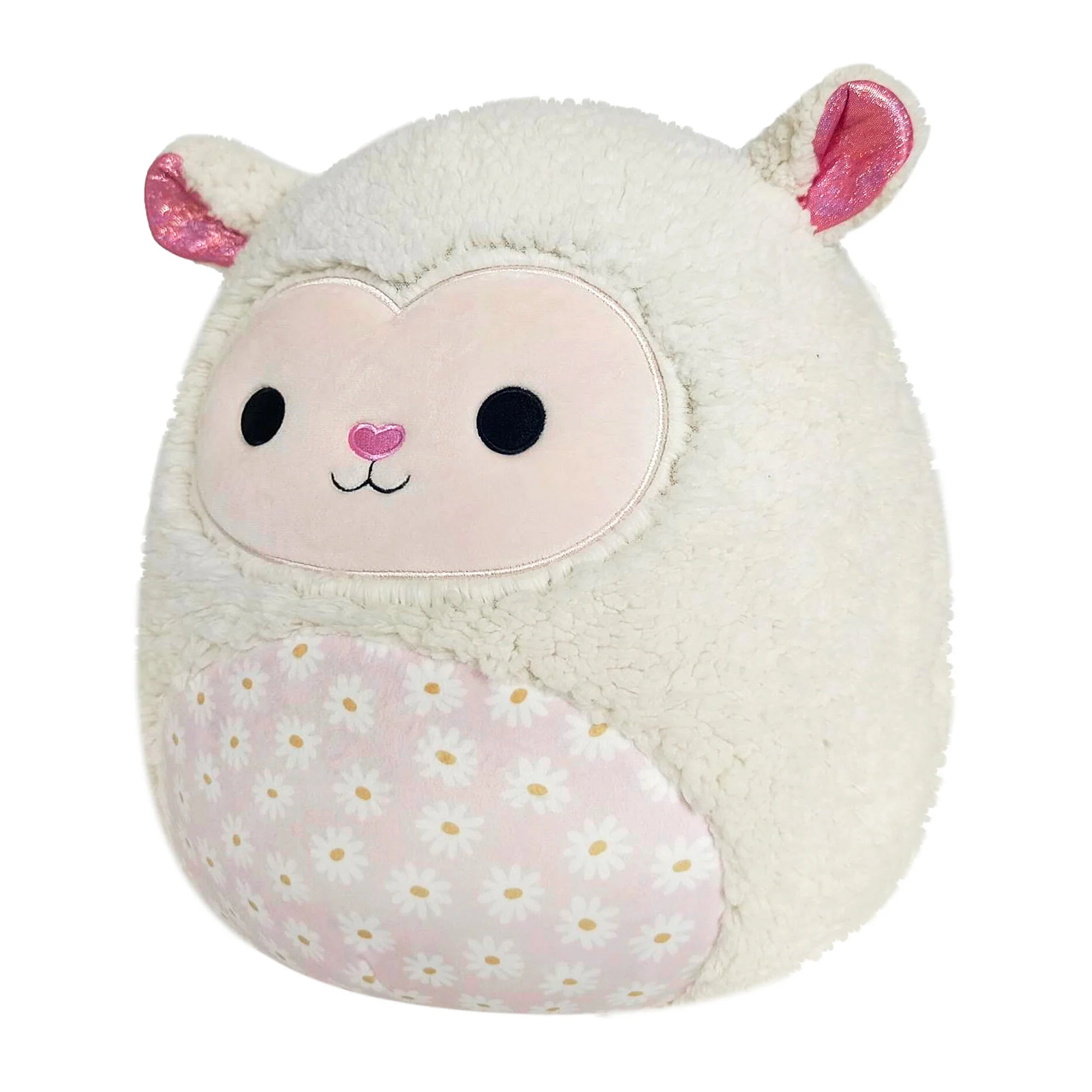 Squishmallows  - Sophie the Cream Lamb with Daisy Flower Belly