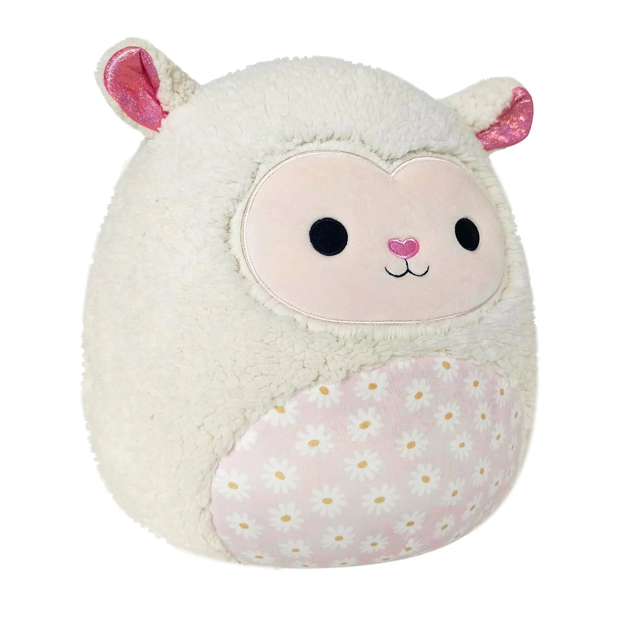Squishmallows  - Sophie the Cream Lamb with Daisy Flower Belly