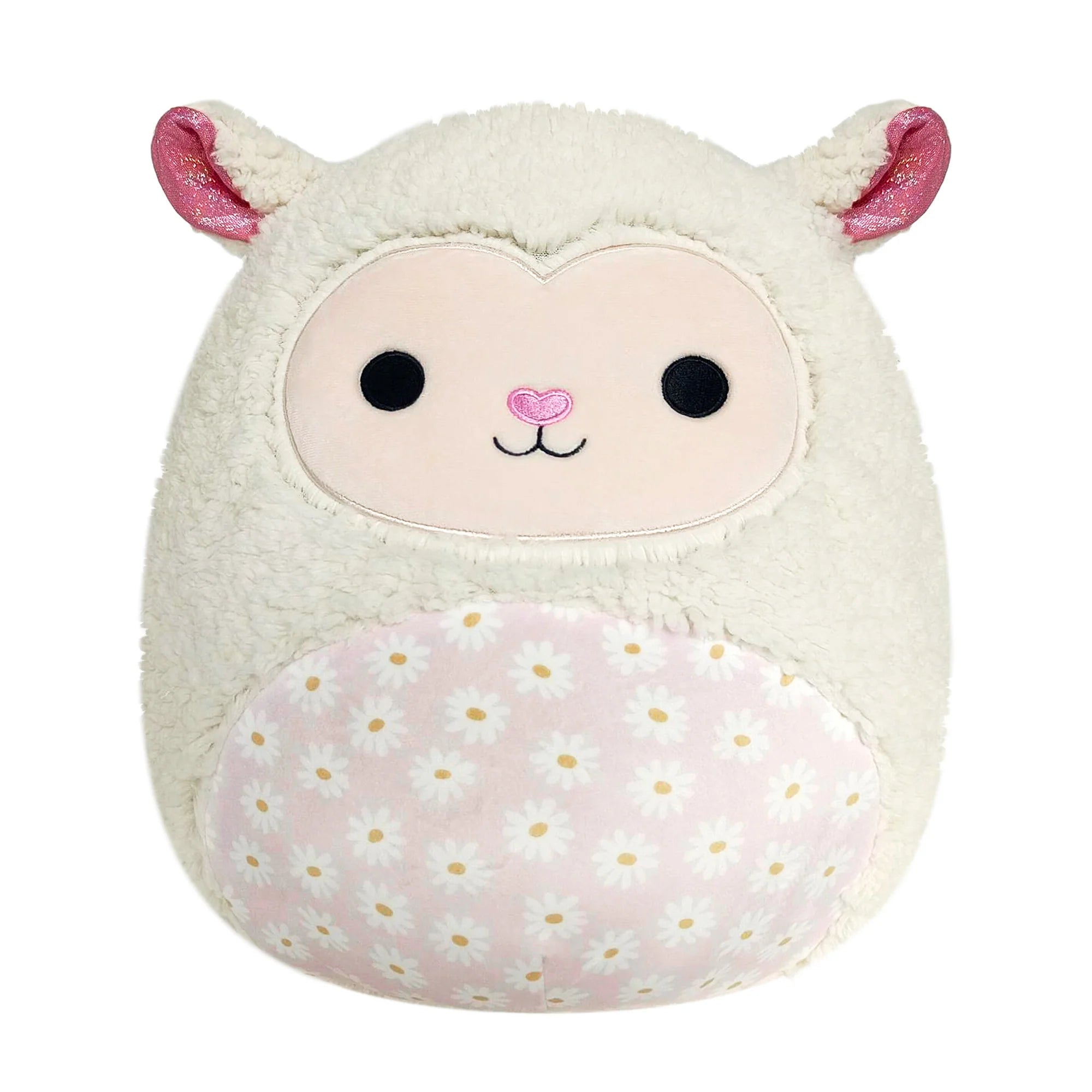 Squishmallows  - Sophie the Cream Lamb with Daisy Flower Belly