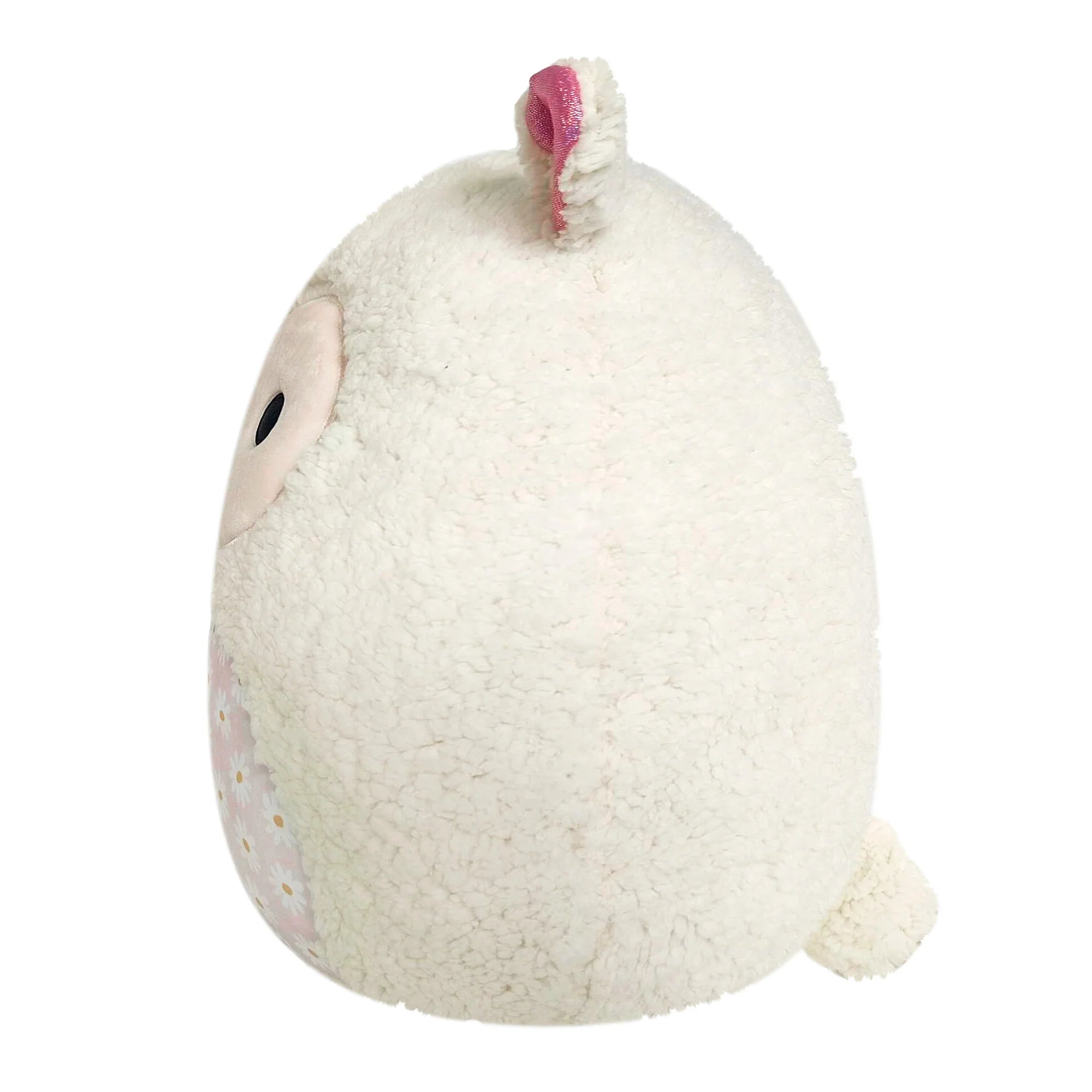 Squishmallows  - Sophie the Cream Lamb with Daisy Flower Belly