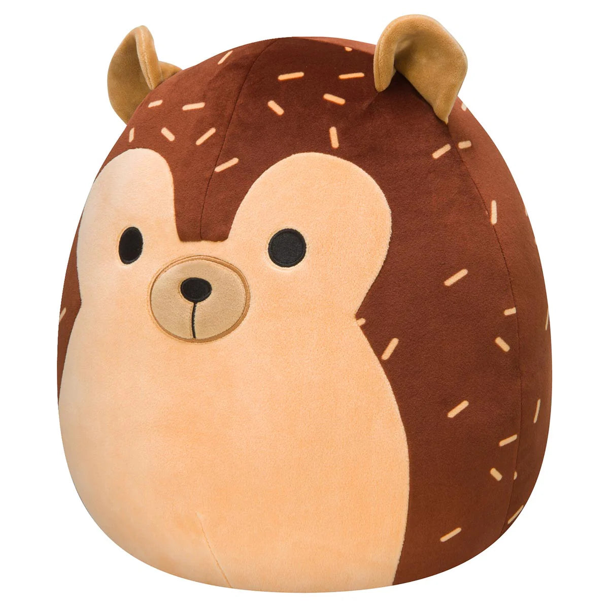 Squishmallows  -Hans the Brown Hedgehog