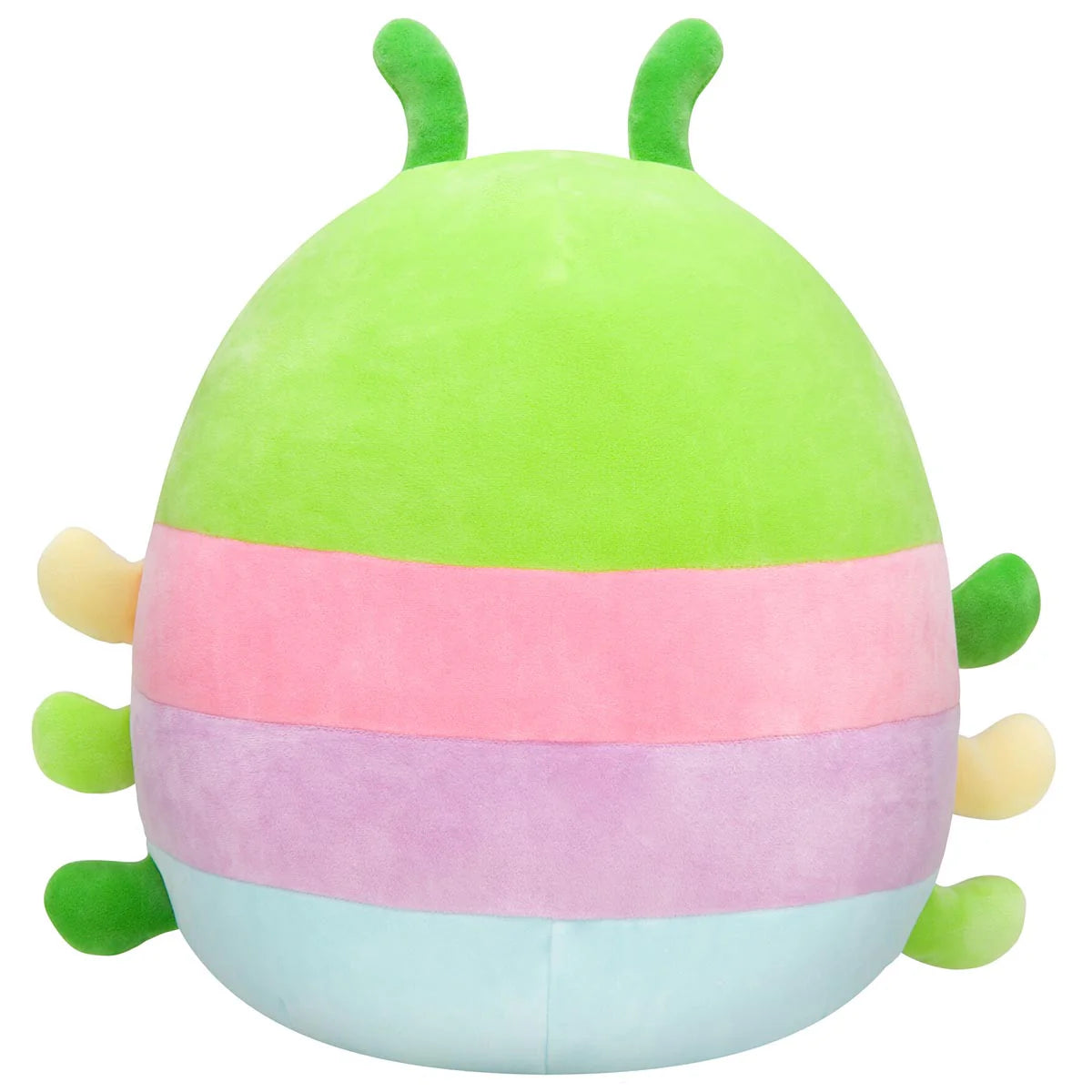 Squishmallows  - Rutabaga the Caterpillar with Multicolored Stripes