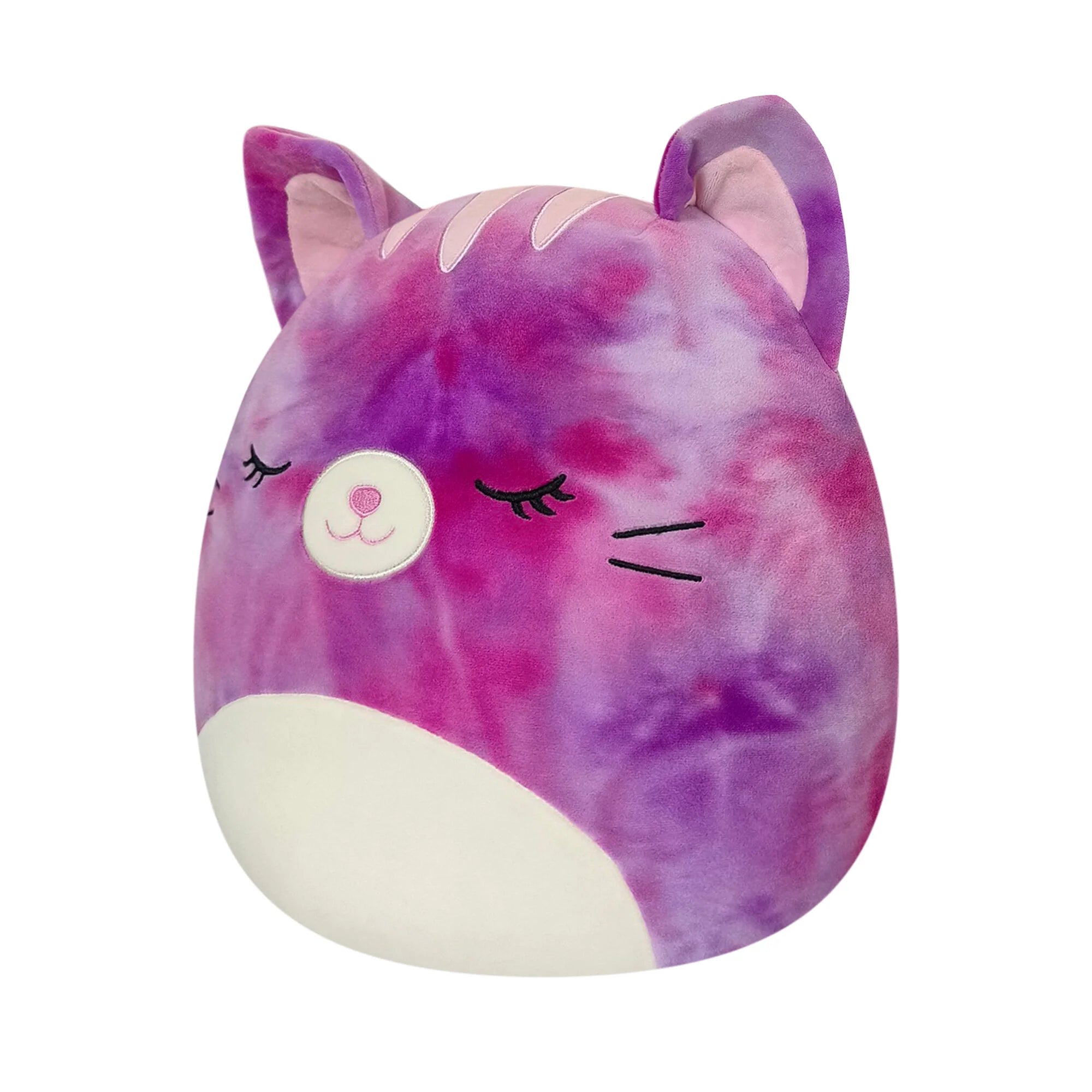 Squishmallows  - Caeli the Purple Tie-Dye Tabby Cat