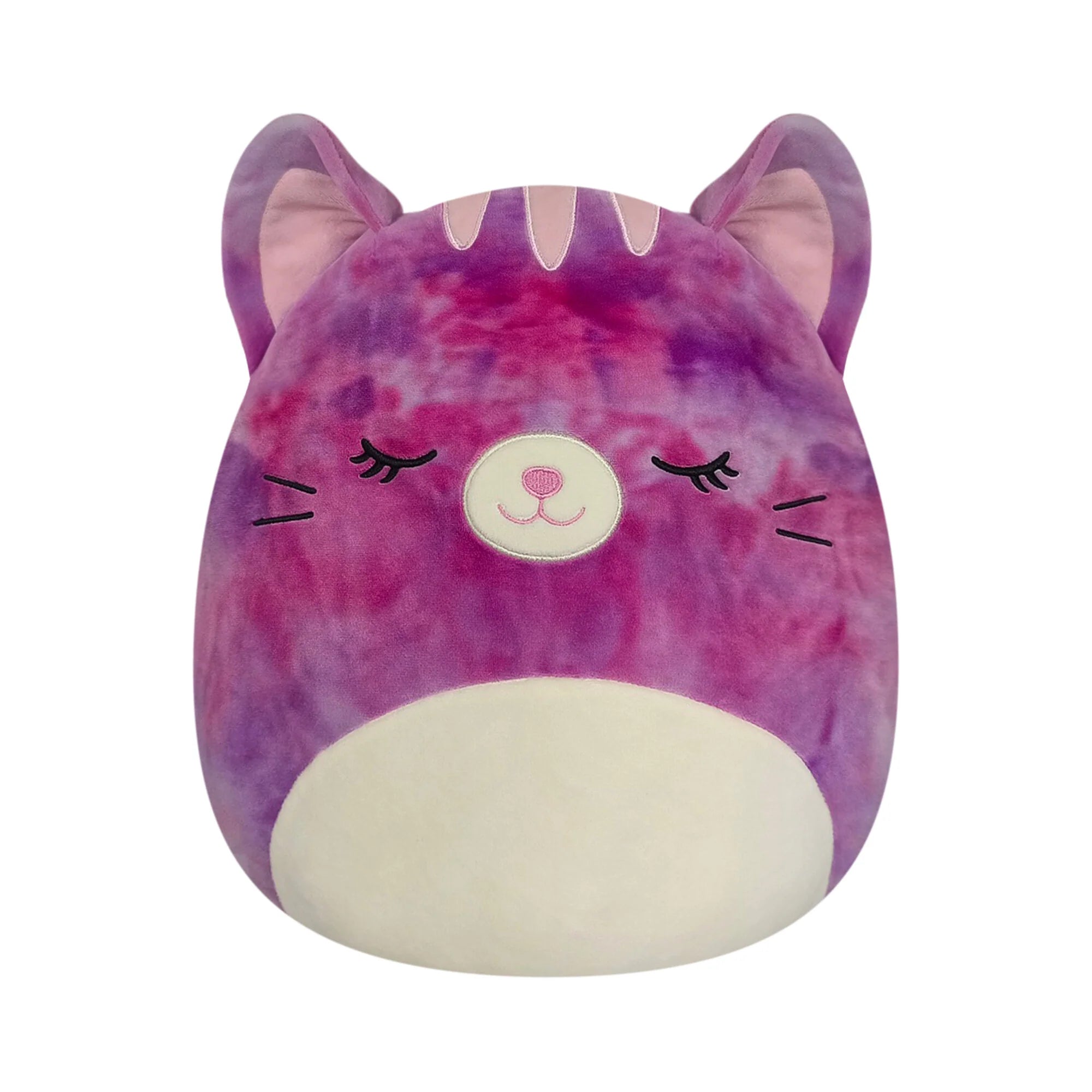 Squishmallows  - Caeli the Purple Tie-Dye Tabby Cat