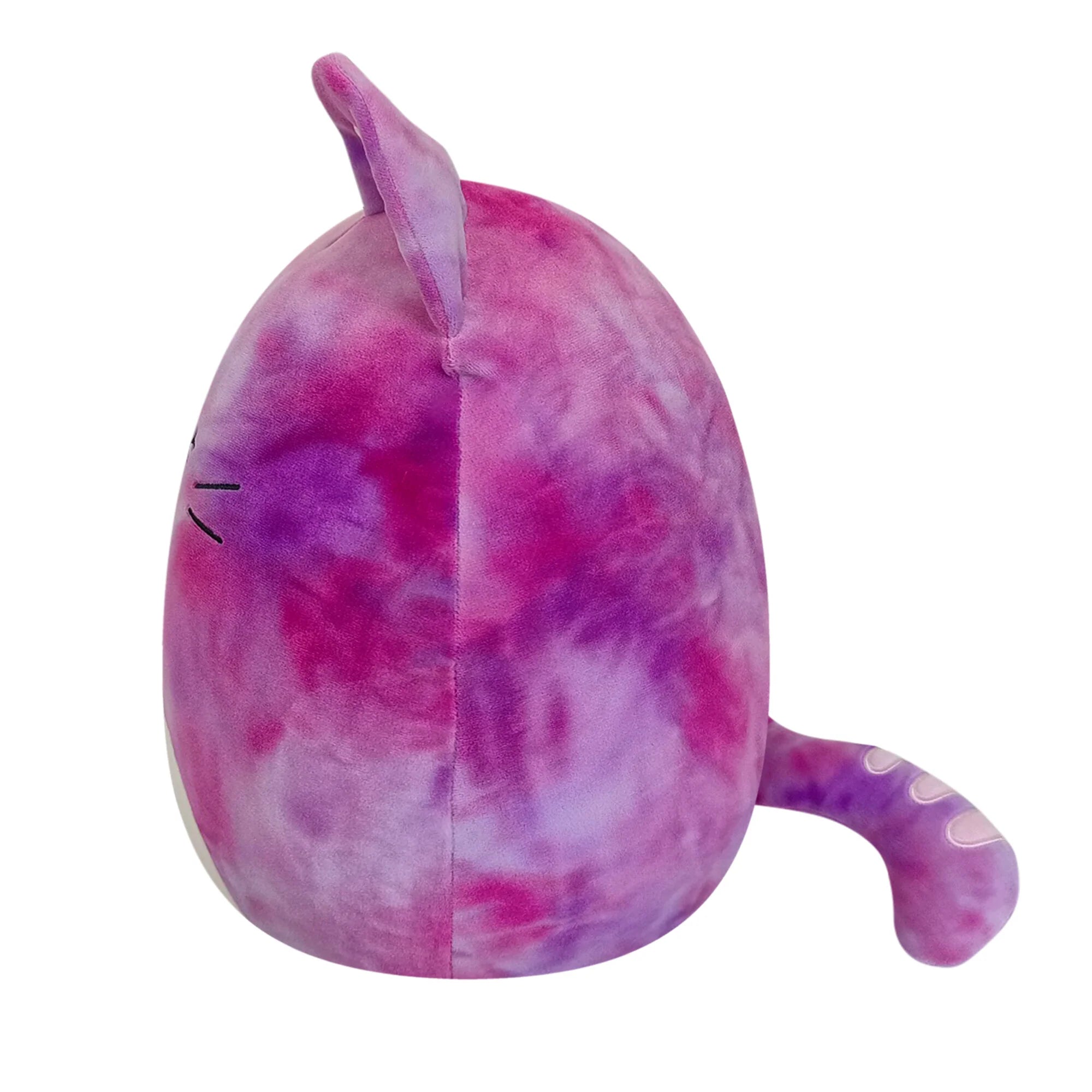 Squishmallows  - Caeli the Purple Tie-Dye Tabby Cat