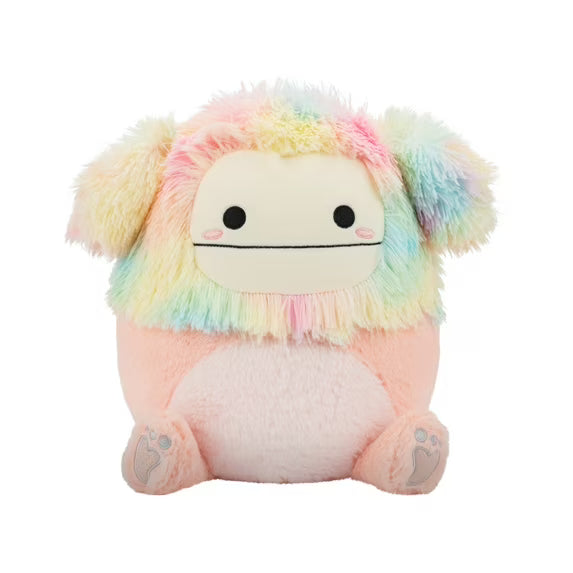Squishmallows Fuzz-A-Mallows Diane The Bigfoot