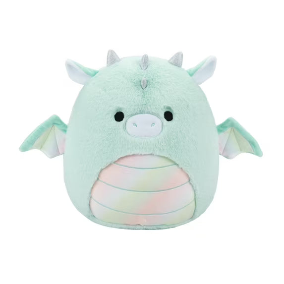 Squishmallows Fuzz-A-Mallows  Mellow Dragon