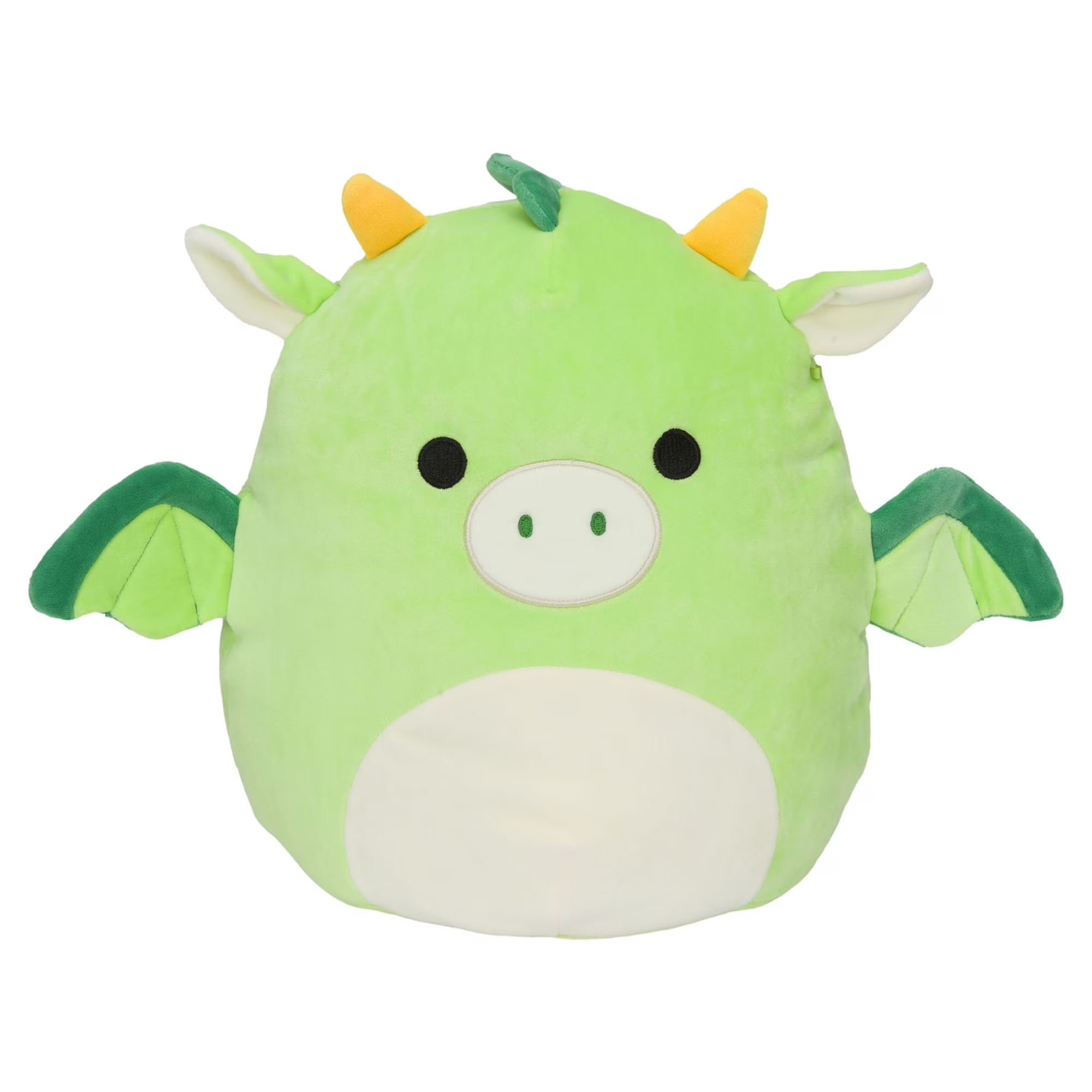 Squishmallows Fuzz-A-Mallows Dragon - One Of Two Pictured Styles May Vary