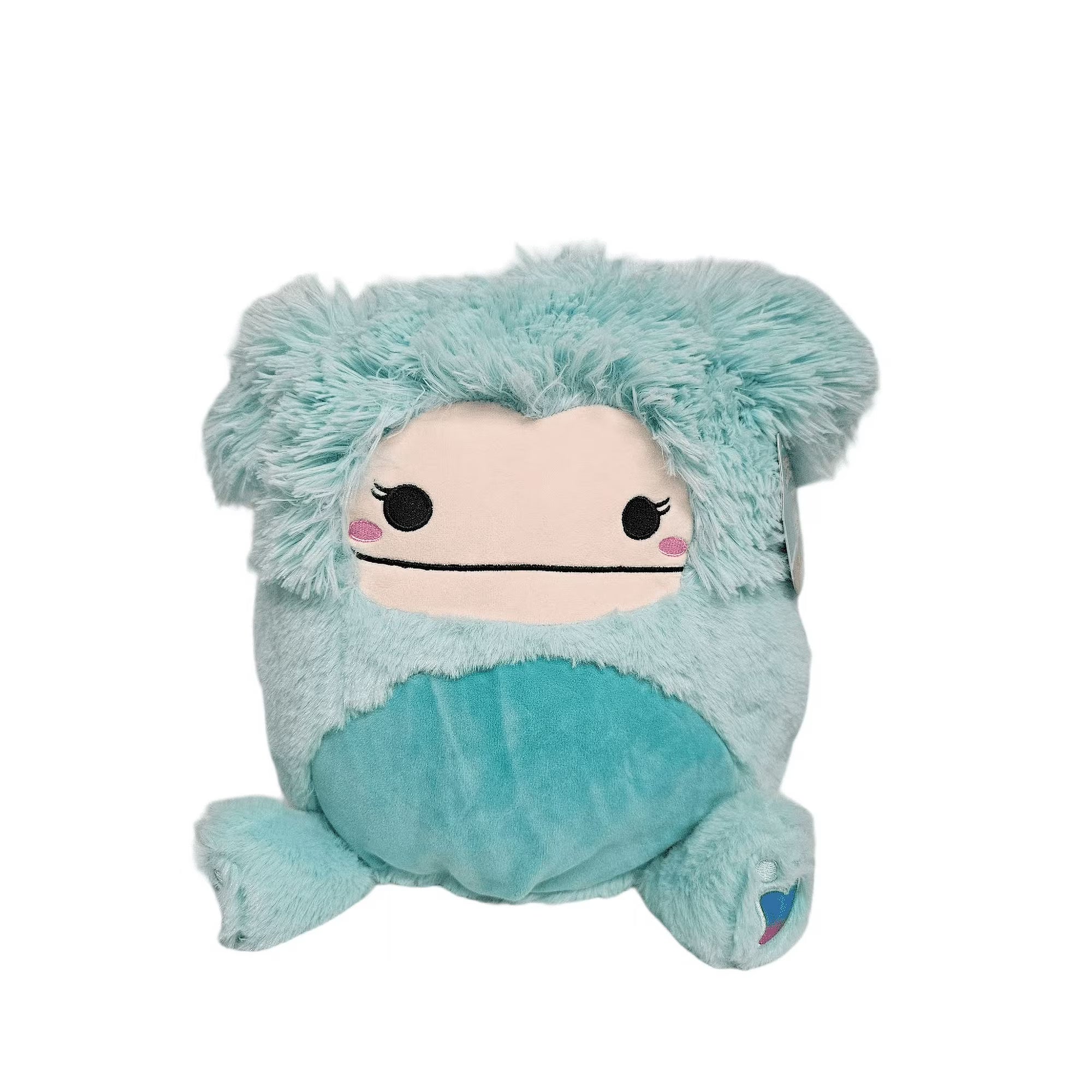 Squishmallows Fuzz-A-Mallows  Joelle The Bigfoot