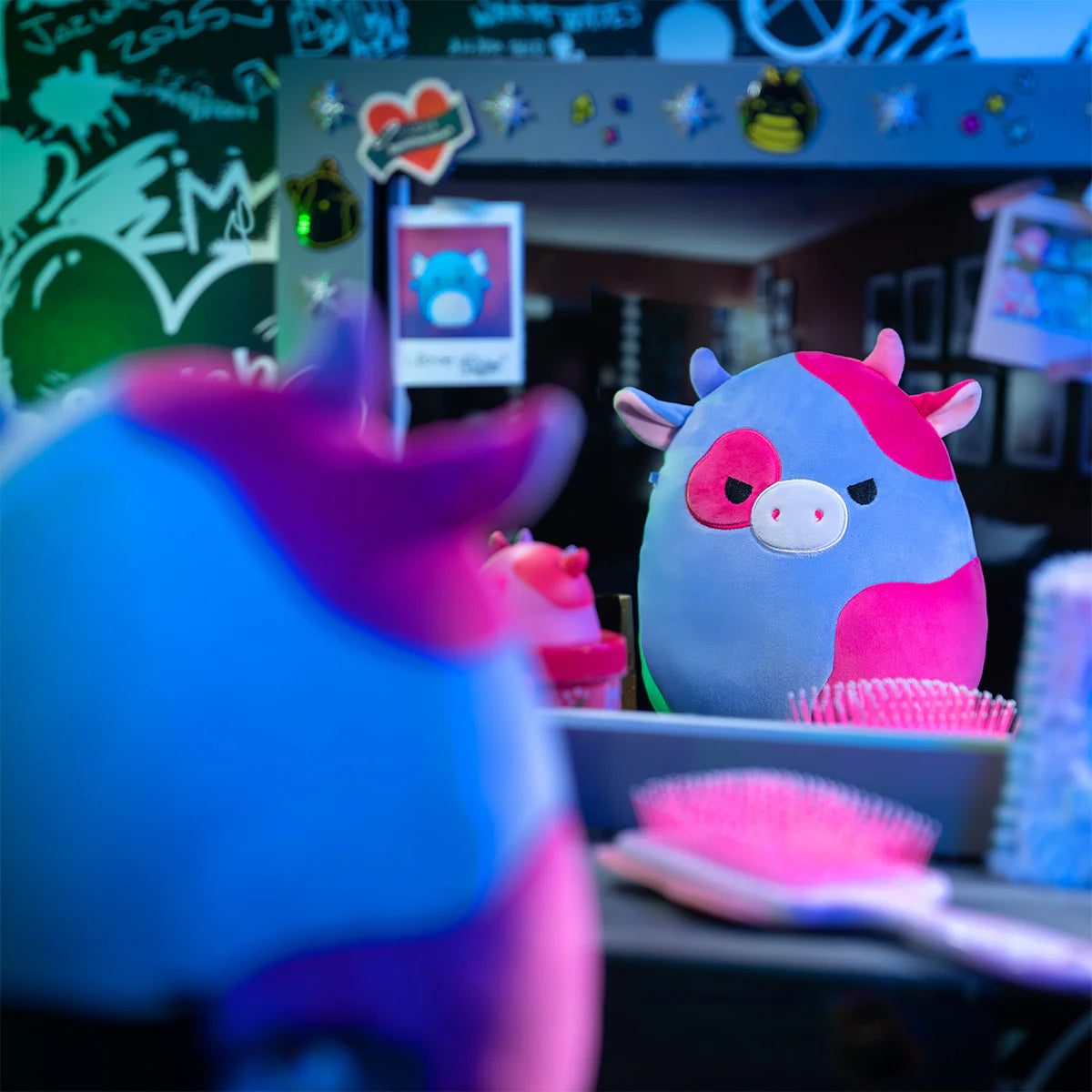 Squishmallows - Sue the Purple Cow