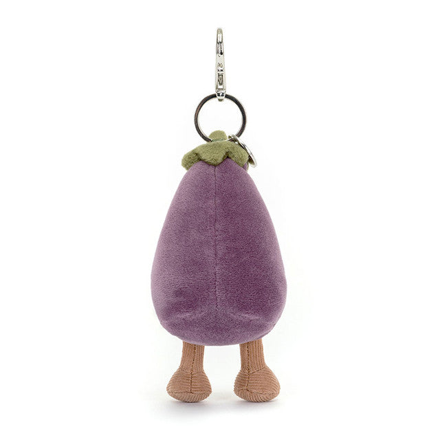 Jellycat Amuseables Aubergine Bag Charm
