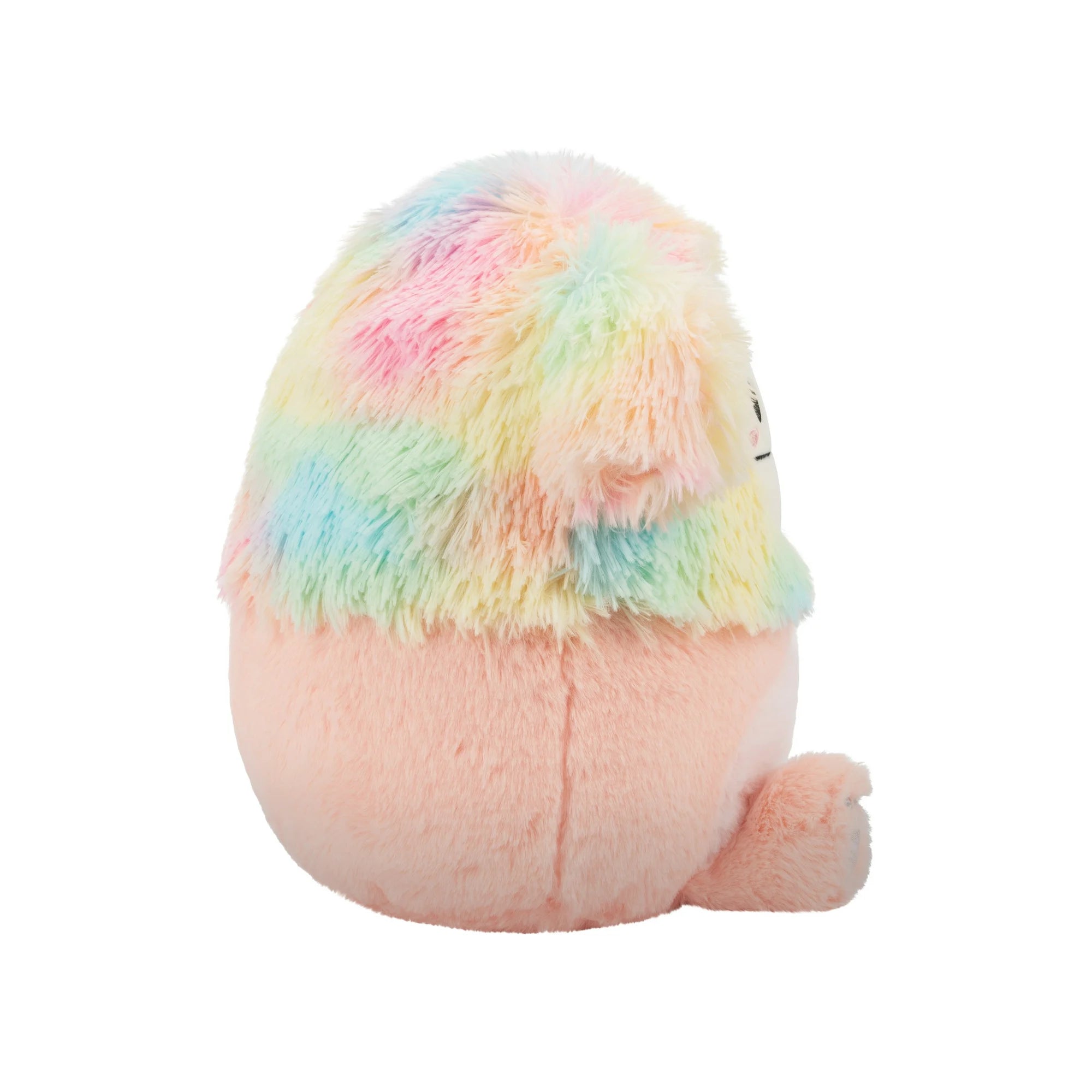 Squishmallows Fuzz-A-Mallows Diane The Bigfoot