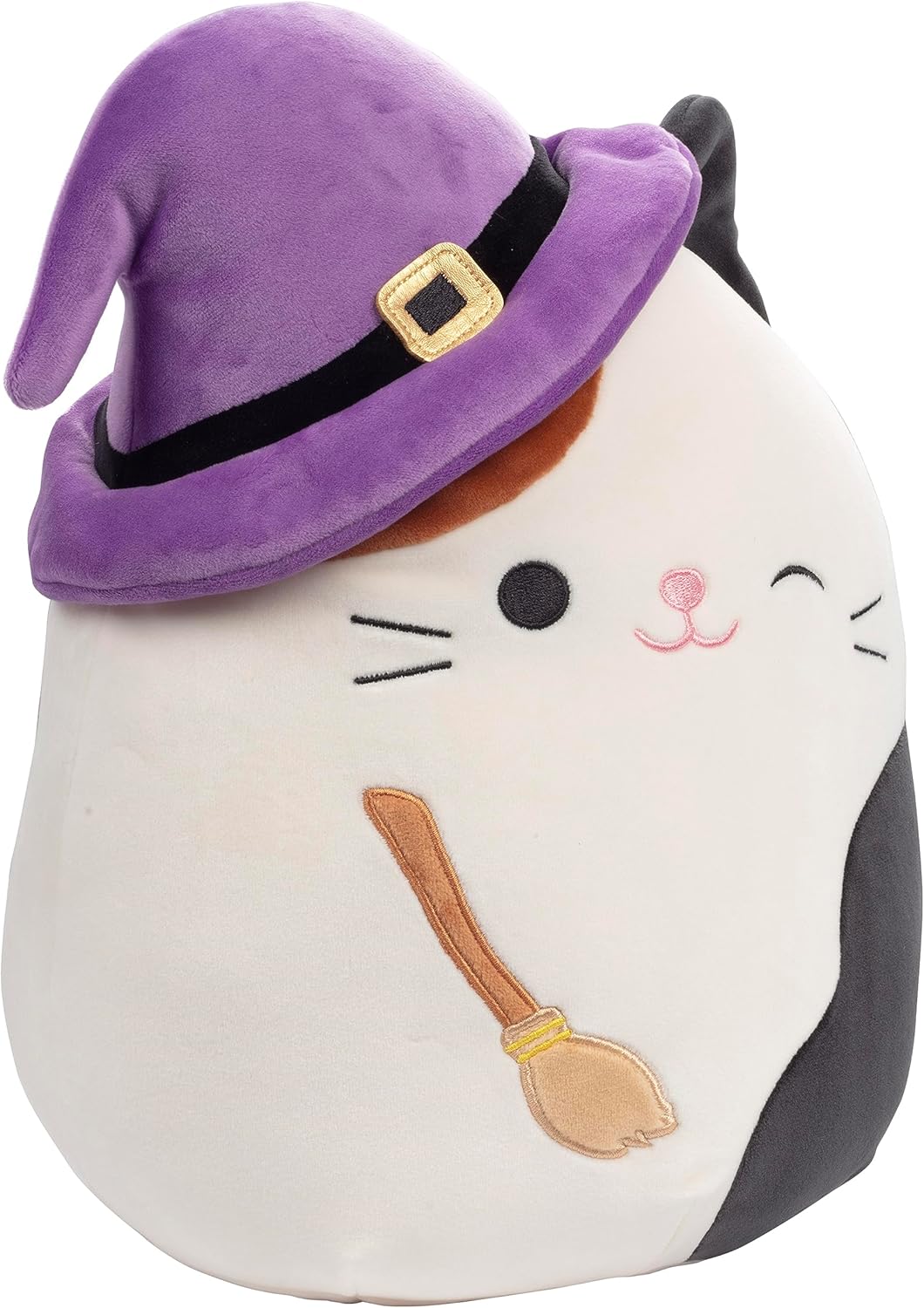 Squishmallows Halloween Cam the Cat Witch