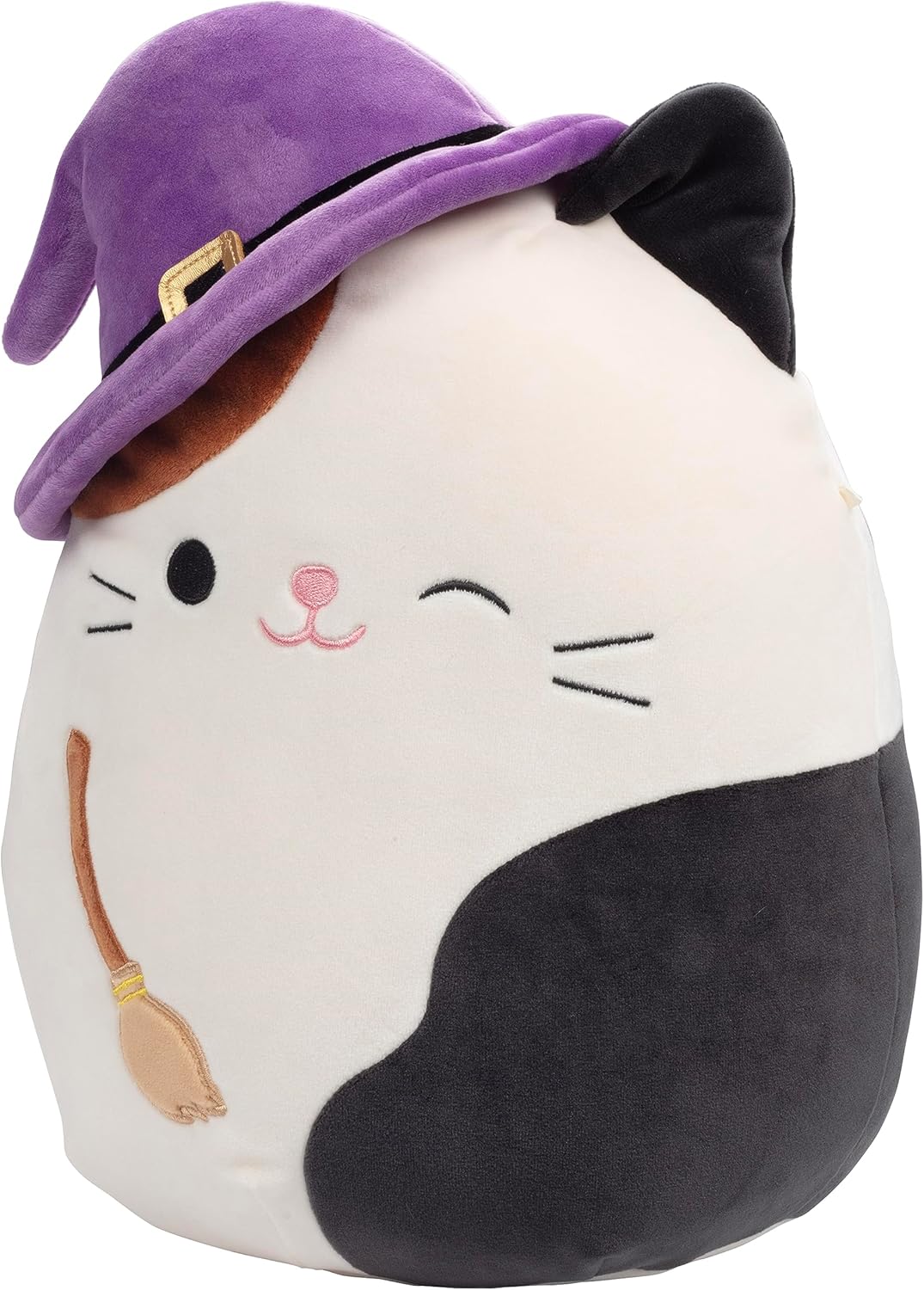 Squishmallows Halloween Cam the Cat Witch