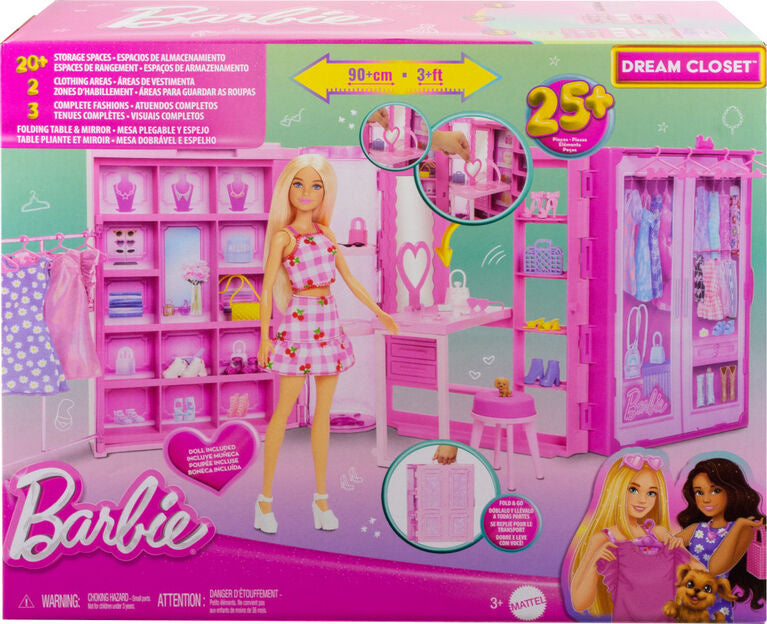 Barbie – Dream Closet