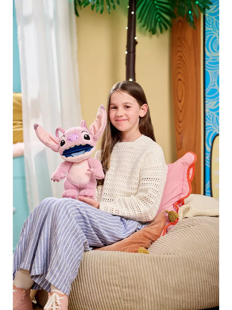 Disney Chatty Angel Deluxe Puppetronic NEW