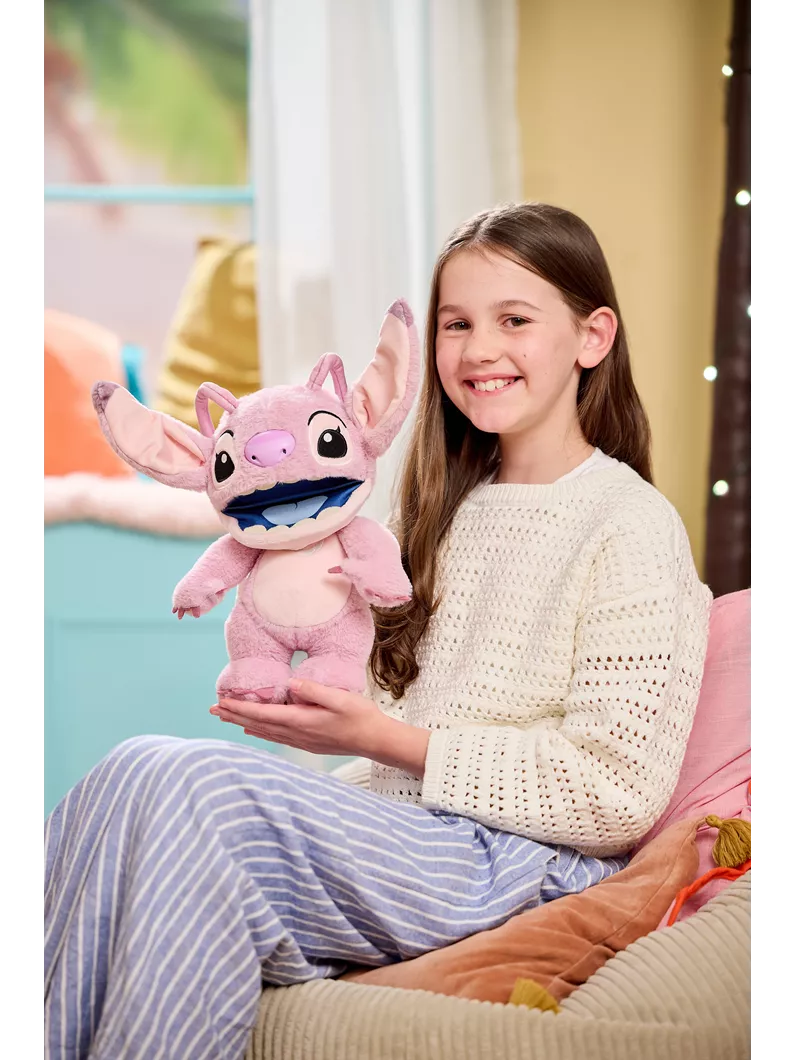 Disney Chatty Angel Deluxe Puppetronic NEW