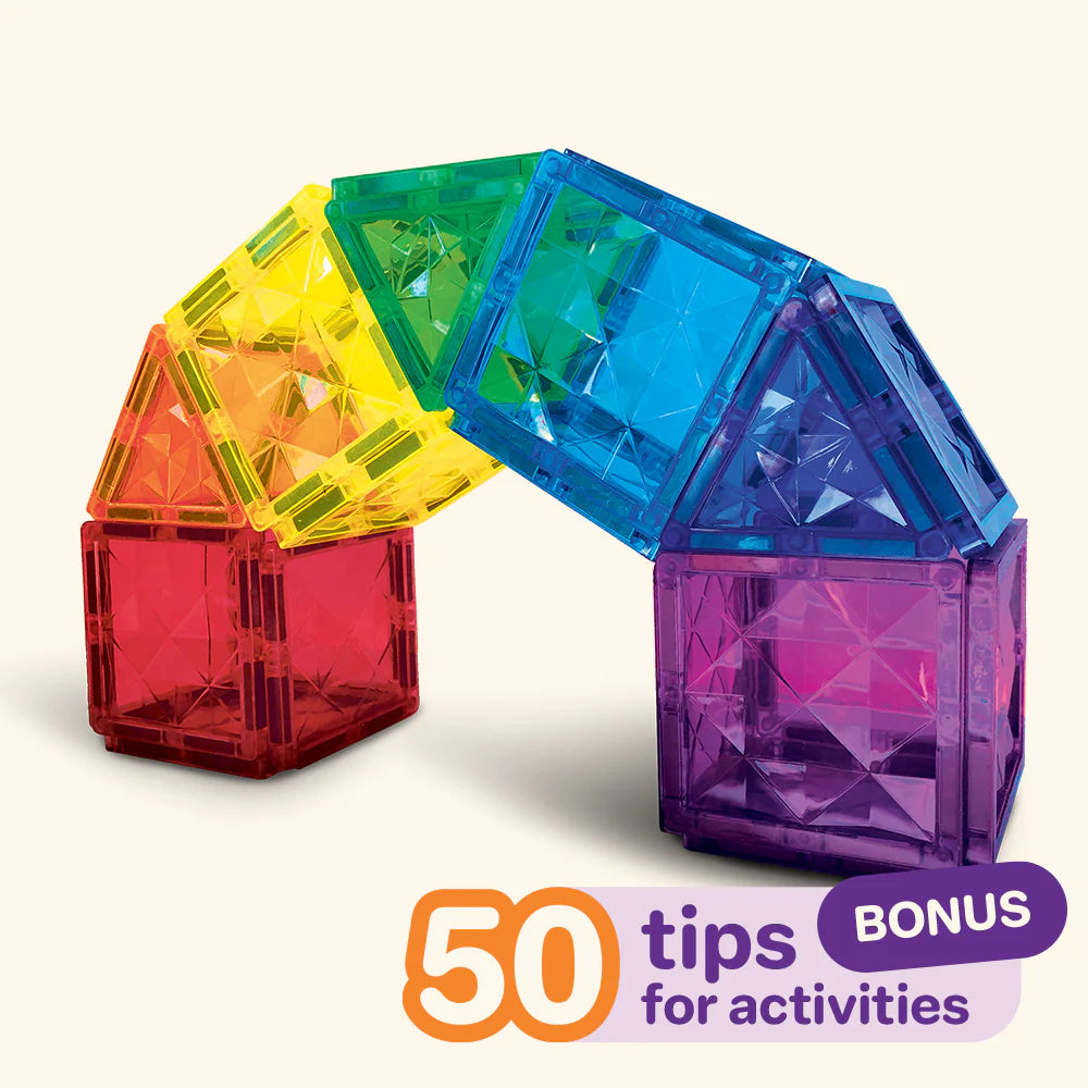 Jeu de construction magnétique COLORMAG 60 – Classique