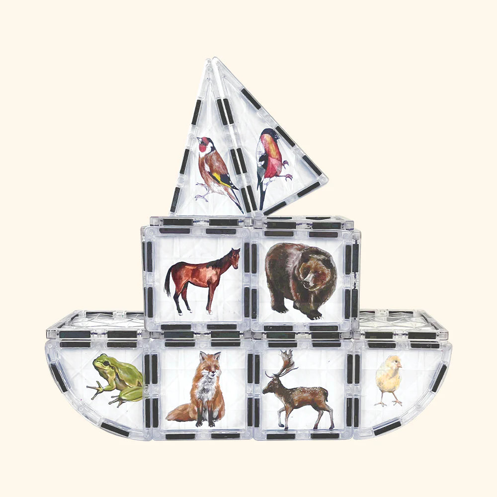 Jeu de construction magnétique COLORMAG CLEAR